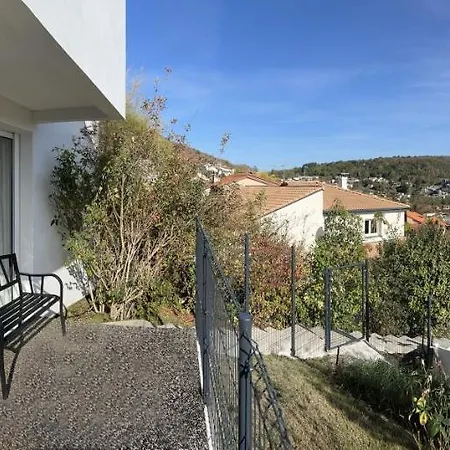 2 Pieces Avec Vue Panoramique Sur 클레르몽페랑