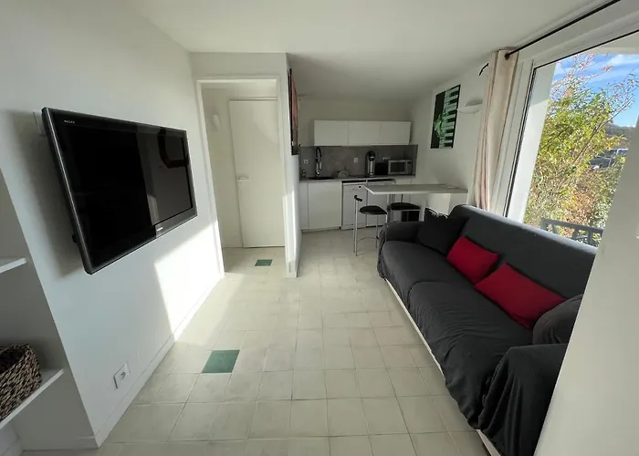 2 Pieces Avec Vue Panoramique Sur Διαμέρισμα