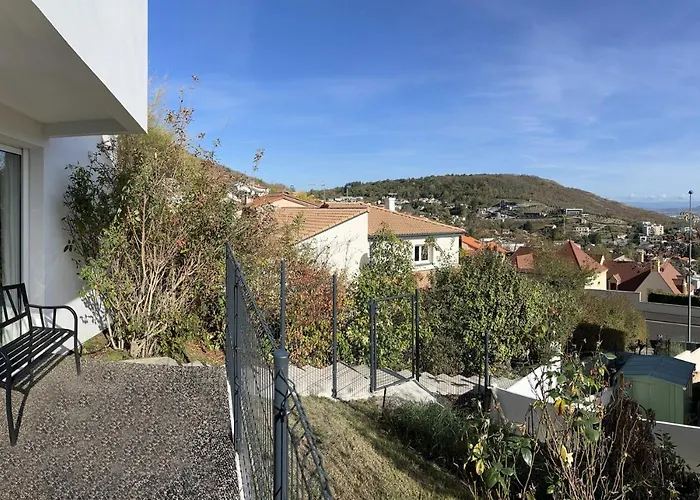 2 Pieces Avec Vue Panoramique Sur Κλερμόν Φεράν