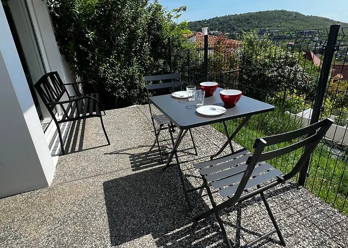 2 Pieces Avec Vue Panoramique Sur Διαμέρισμα